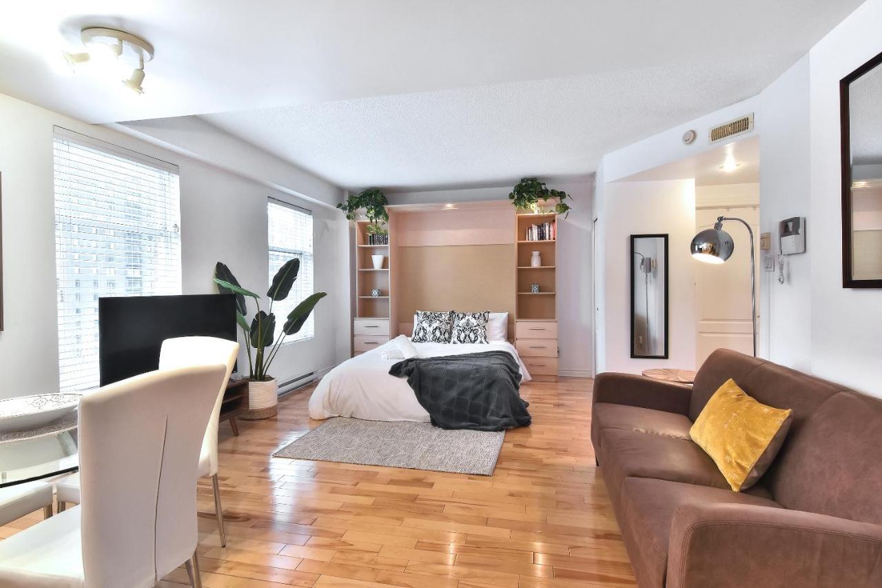 Place-Des-Arts Suites Монреал Екстериор снимка