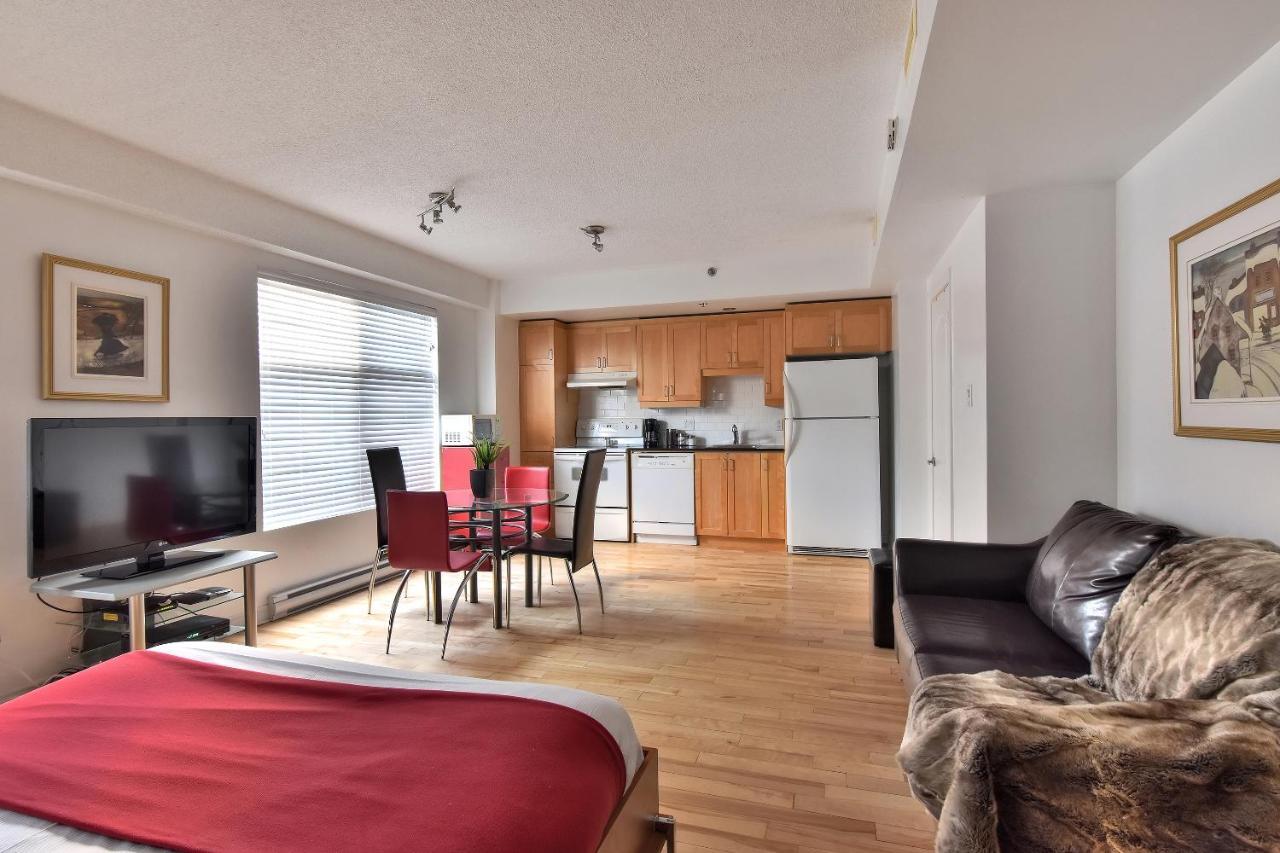 Place-Des-Arts Suites Монреал Екстериор снимка