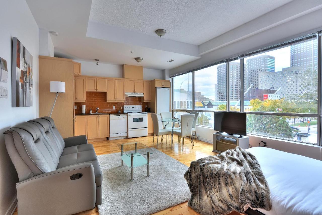 Place-Des-Arts Suites Монреал Екстериор снимка