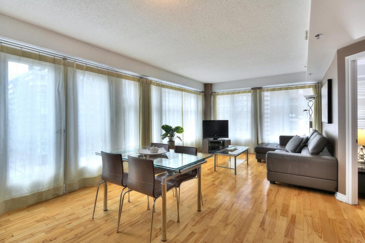 Place-Des-Arts Suites Монреал Екстериор снимка